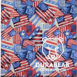 Patriotic Bandana - 22 inches x 22 inches