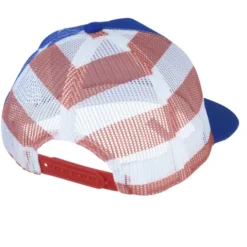 Patriotic Snapback Trucker Cap