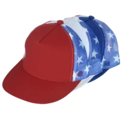 Patriotic Snapback Trucker Cap