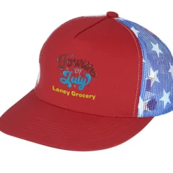 Patriotic Snapback Trucker Cap
