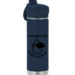Patriot Vacuum Bottle - 32 oz - 24 hr