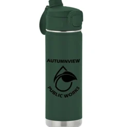 Patriot Vacuum Bottle - 32 oz - 24 hr