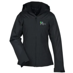 Patterned Front Heavyweight Jacket - Ladies'