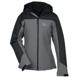 Patterned Front Heavyweight Jacket - Ladies'