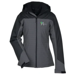 Patterned Front Heavyweight Jacket - Ladies'