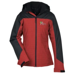 Patterned Front Heavyweight Jacket - Ladies'