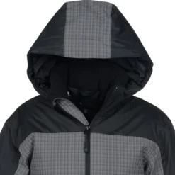 Patterned Front Heavyweight Jacket - Ladies'