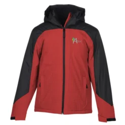 Patterned Front Heavyweight Jacket - Men's