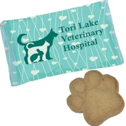 Paw Print Dog Cookie
