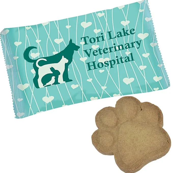 Paw Print Dog Cookie