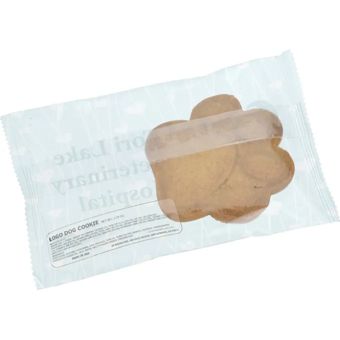 Paw Print Dog Cookie
