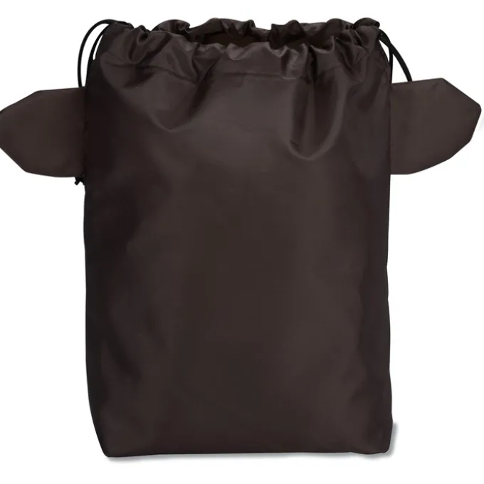 Paws and Claws Drawstring Gift Bag - Bear