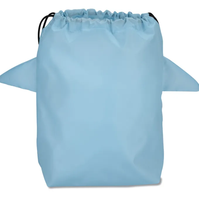 Paws and Claws Drawstring Gift Bag - Shark