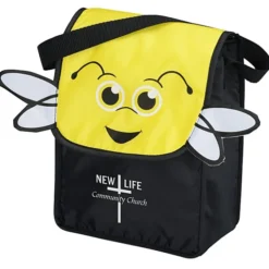 Paws and Claws Lunch Bag - Bee - 24 hr