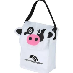 Paws and Claws Lunch Bag - Cow - 24 hr