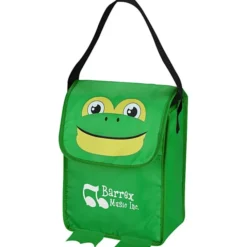 Paws and Claws Lunch Bag - Frog - 24 hr