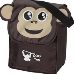 Paws and Claws Lunch Bag - Monkey