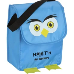 Paws and Claws Lunch Bag - Owl