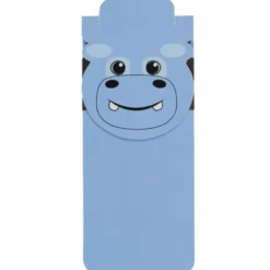 Paws and Claws Magnetic Bookmark - Hippo