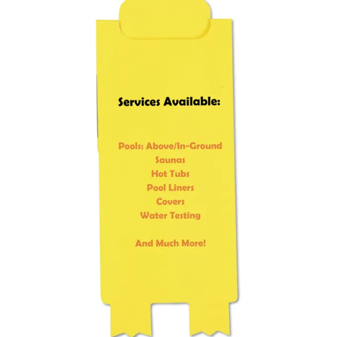 Paws and Claws Magnetic Bookmark - Duck