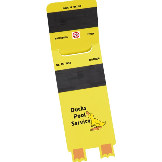 Paws and Claws Magnetic Bookmark - Duck