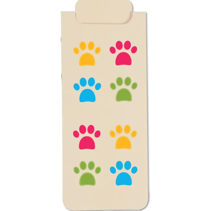 Paws and Claws Magnetic Bookmark - Puppy
