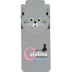 Paws and Claws Magnetic Bookmark - Kitten