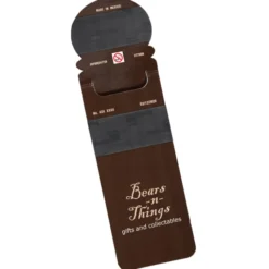 Paws and Claws Magnetic Bookmark - Bear