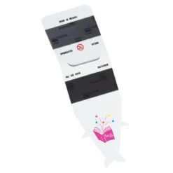 Paws and Claws Magnetic Bookmark - Narwhal