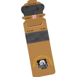 Paws and Claws Magnetic Bookmark - Lion