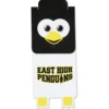 Paws and Claws Magnetic Bookmark - Penguin