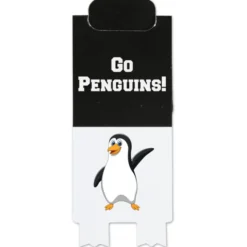 Paws and Claws Magnetic Bookmark - Penguin