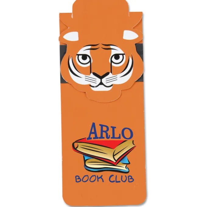 Paws and Claws Magnetic Bookmark - Tiger
