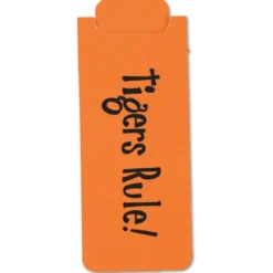 Paws and Claws Magnetic Bookmark - Tiger
