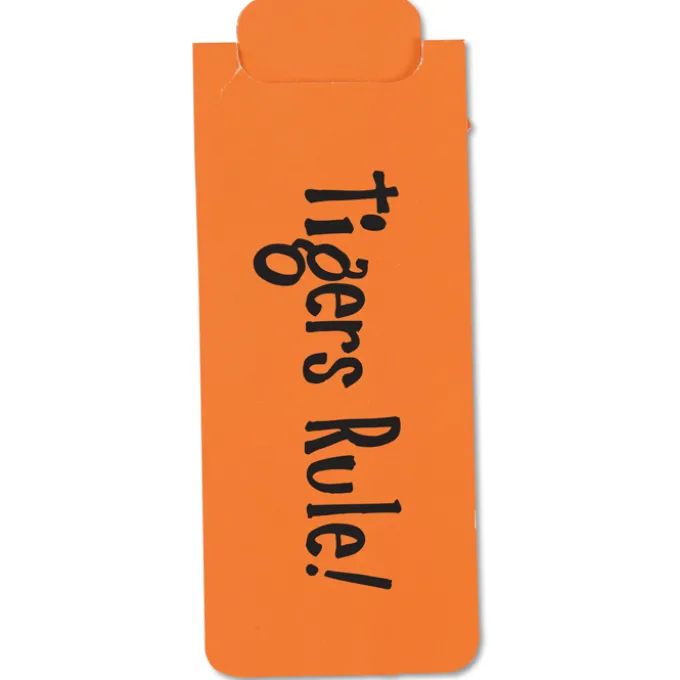 Paws and Claws Magnetic Bookmark - Tiger