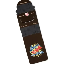 Paws and Claws Magnetic Bookmark - Monkey