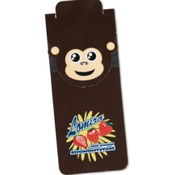 Paws and Claws Magnetic Bookmark - Monkey