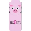 Paws and Claws Magnetic Bookmark - Pig