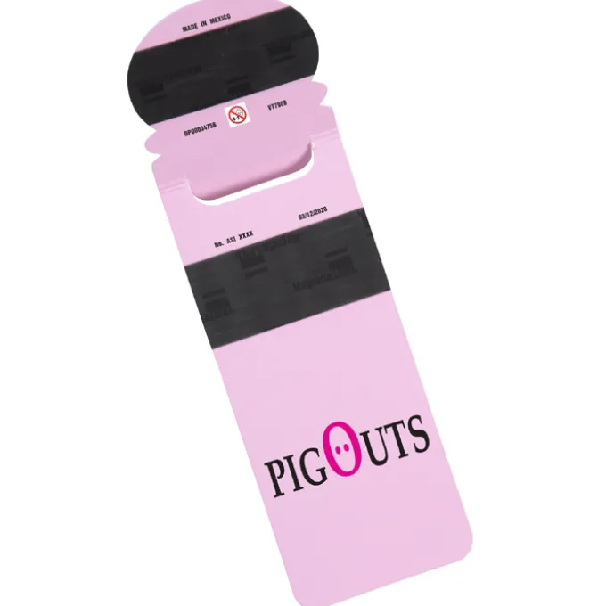 Paws and Claws Magnetic Bookmark - Pig