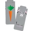 Paws and Claws Magnetic Bookmark - Bunny