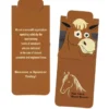 Paws and Claws Magnetic Bookmark - Horse