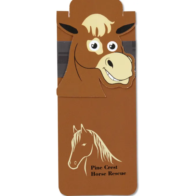 Paws and Claws Magnetic Bookmark - Horse
