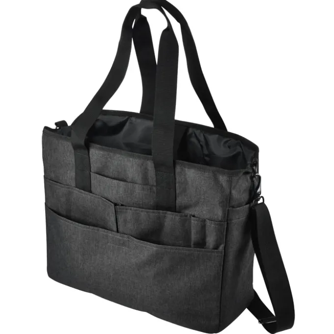 Peabody Multipocket Laptop Tote - Embroidered