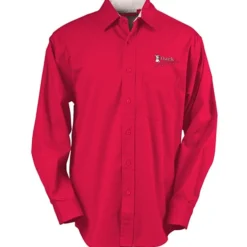 Peached Fine Line Twill Shirt - Men's