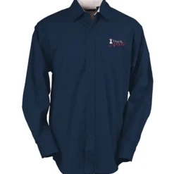 Peached Fine Line Twill Shirt - Men's