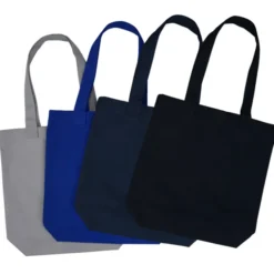 Peached 12-oz Cotton Tote