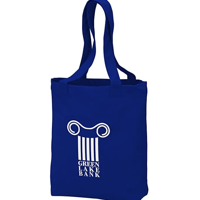 Peached 12-oz Cotton Tote