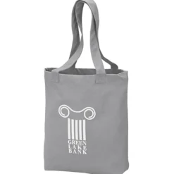 Peached 12-oz Cotton Tote