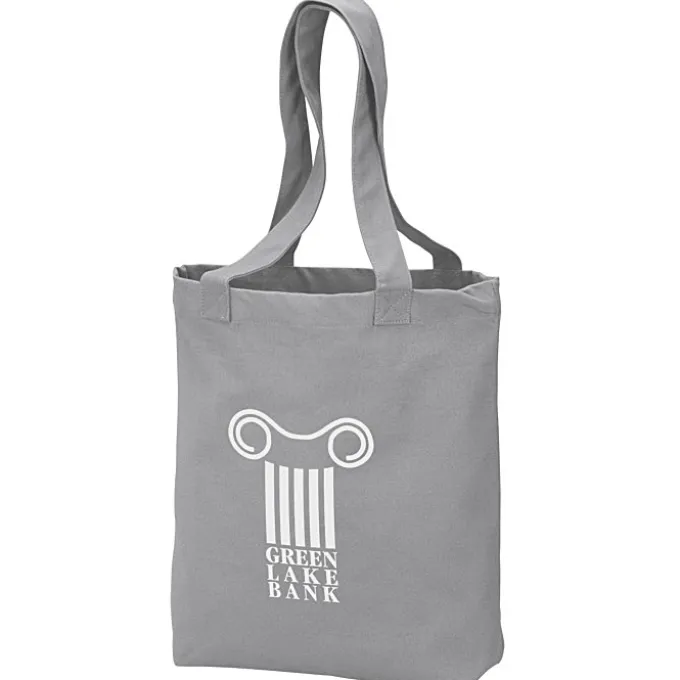 Peached 12-oz Cotton Tote
