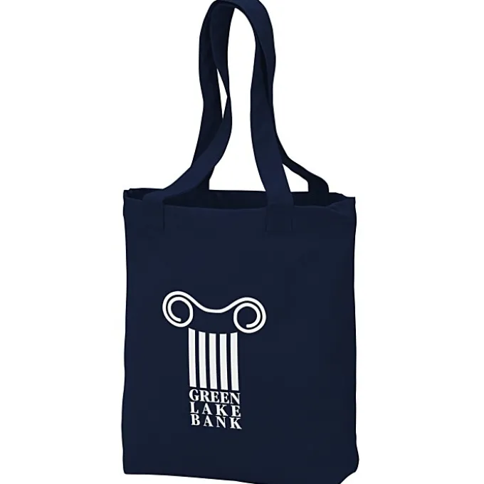 Peached 12-oz Cotton Tote